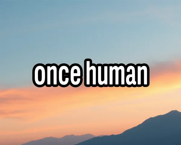 Logo de l'humanité "Once Upon a Time" PNG